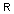 R
