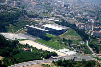 Estadio Municipal in Braga, 2004 