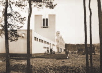 Siedlung am Friedrich-Ebert-Ring in Rathenow von Otto Haesler (1929) 