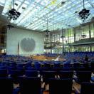 Plenarsaal des Deutschen Bundestags in Bonn