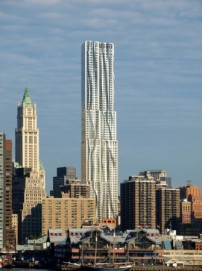 Gehry Partners: 8 Spruce Street 