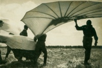 Prsentation des Letatlin auf einer Segelflugschau in Moskau, 1933   