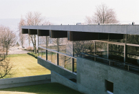 Meili Peter Architekten, Center for Global Dialogue, Rschlikon, 2000 