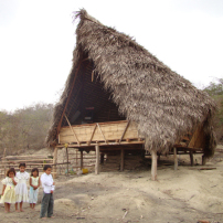 Nueva Esperanza School, El Cabuyal, Ecuador 2009