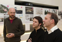 Die Jury: Jan Friedrich, Florian Heilmeyer und Carsten Wiewiorra 