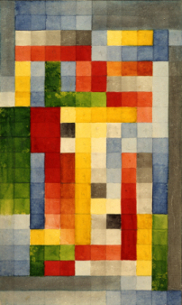 Entwurf fr einen Teppich, 1924 