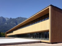 Preis Neubau: Finanzamt in Garmisch-Partenkirchen von Reinhard Bauer 