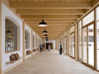 Preis Bauen im Bestand: Hotel und Gesundheits-Resort in Bayrischzell von   Florian Nagler Architekten