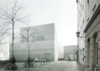 4. Preis: BUBE / Daniela Bergmann, Rotterdam / Vukoja Goldfinger Architekten, Zrich / Dotter + Payer Architekten, Regensburg