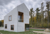 Villa in Genf von Clavien Rossier Architectes