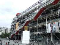 Centre Pompidou (Foto 2007) 