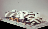 WestLB-Niederlassung Dortmund, Architekturmodell 