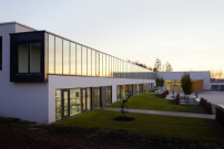 Neubau Hakemicke-Schule in Olpe von Klein + Neubrger 