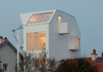 Preis fr Nachhaltigkeit: Maison Shishiodoshi von Avignon-Clouet Architectes  