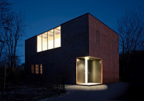 Haus in Mnster, Hehnpohl Architektur, 3. Platz Gesamtsieger beim Fritz-Hger-Preis 2011