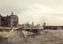 The Thames Bath Project, Studio Octopi mit Civic Engineers und Jonathan Cook Landscape 