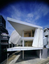 Curtain Wall House, Tokio, 1995 
