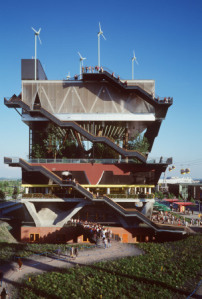MVRDV: Niederlndischer Pavillon auf der Expo 2000 