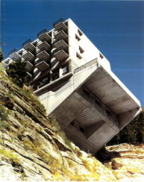Marcel Breuer, Hotel Flaine, Haute-Savoie, Frankreich, 1969 