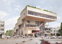 Siegerentwurf: NL Architects  