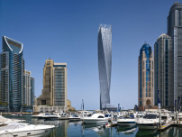 Gewinner: Cayan Tower, Dubai 