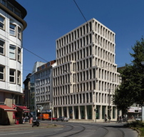 BDA-Preis: Bro- und Geschftshaus Bahnhofstrae 1, Max Dudler, Berlin, und Dietrich Architekten, Bremen 