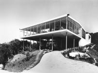 Casa de Vidro kurz nach Fertigstellung, So Paulo 1949-1951 