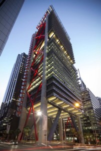 National Awards for Commercial Architecture: 8 Chifley Square von Lippmann Partnership, Rogers Stirk Harbour + Partners 