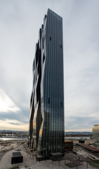 DC-Tower von Dominique Perrault in Wien 