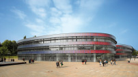 Neues Gymnasium Bochum von Hascher Jehle Architektur 
