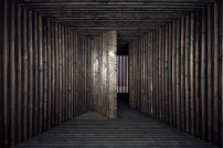 David Adjaye: Horizon (Detail), ausgestellt in London, 2007, und Rom, 2008