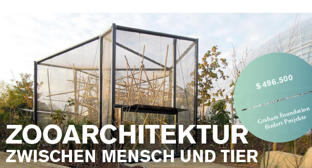 Zooarchitektur / BauNetzWOCHE #419