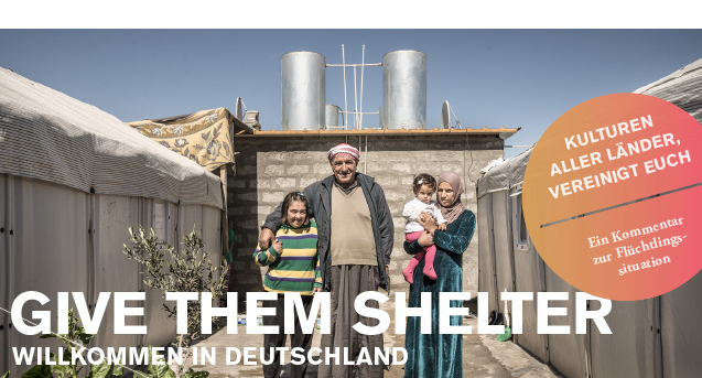 Give Them Shelter. Willkommen in Deutschland / BauNetzWOCHE #423