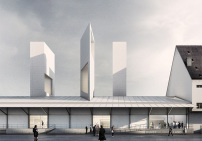 Siegerentwurf fr das Kunsthaus Kanton Baselland von Buchner Brndler Architekten, 2015 