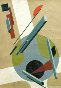 Bettina Rudhof: El Lissitzky: Revolutionre Konstruktion 