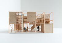 1:1-Model Urban Forest, 2015,  Atelier Bow-Wow