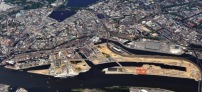 Der Baakenhafen, Luftbild 