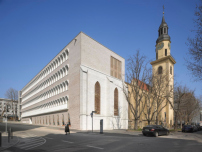 Bauen fr die Gemeinschaft: Hospitalhof Stuttgart von LRO 