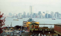 Das Terminal vor dem 11. September 2001