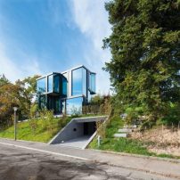 Anerkennung Huser des Jahres 2015: L3P Architekten, Wohnhaus Rebhang in Dielsdorf