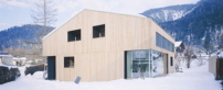 Haus Kraiger, Kufstein (Architekten: Robert Pfurtscheller, Neustift)