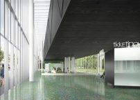 Bauhaus Museum Dessau, Siegerentwurf von GONZALEZ HINZ ZABALA, Barcelona,  GONZALEZ HINZ ZABALA, 2015