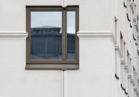 Hild und K: Uminterpretation klassischer Gesimse bei einem Hotelbau in Mnchen 