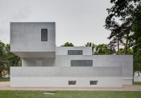 Stiftung Bauhaus Dessau, Neue Meisterhuser 2014, Bruno Fioretti Marquez, Foto:  Christoph Rokitta 