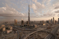 Burj Khalifa in Dubai, 20042010