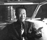 Chen Kuen Lee in seinem Bro, 1985, Fotograf: unbekannt