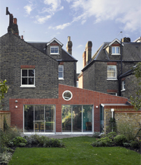 2. Platz: Sanderson House by David Kohn Architects, Foto: Will Pryce 