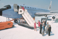 Corporate Design fr Braniff International Airways, 1965, Foto: Nachlass Alexander Girard, Vitra Design Museum 