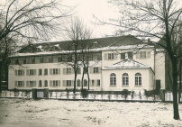 Franz-Rohde-Haus in Karlsruhe von Otto Bartning, Foto: Otto-Bartning-Archiv der TU Darmstadt 