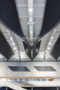 Die Halle 3C wird bestimmt genauso gut wie die Halle 3A von Zaha Hadid Architects 